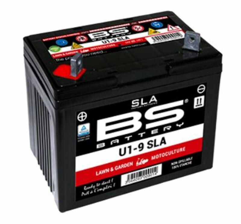 BS Battery 工場でアクティブ化されたメンテナンスフリーSLAバッテリー - U1-9