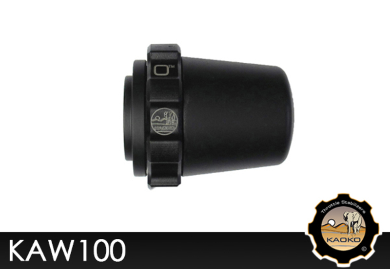KAOKO Estabilizador de velocidad Control de crucero Kawasaki Z750S Z750