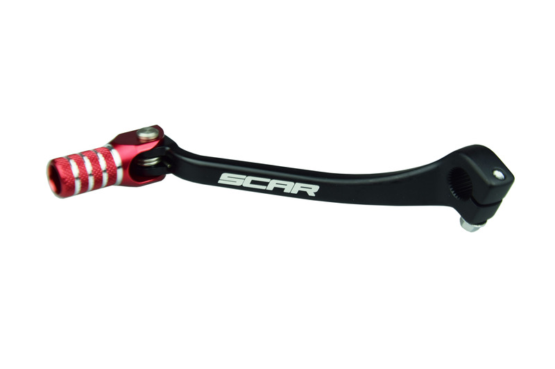 Scar Unisex Red Gear Shift Lever /Rx