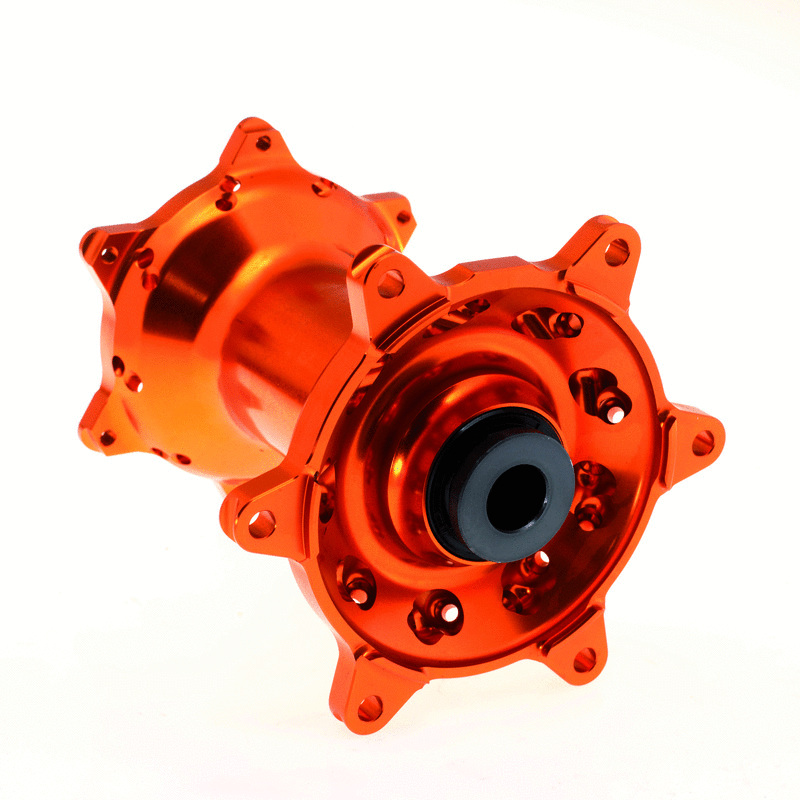 HAAN WHEELS Orange Rear Hub