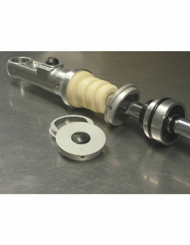 KAYABA KYB Can-Am DS450X/MX フロントショックアブソーバシリンダカバー
