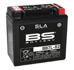 BS Battery SLA Battery Maintenance Free Factory Activated - BB7L-B2