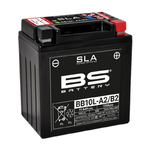 BS Battery Fabriksaktiverat underhållsfritt SLA-batteri - BB10L-A2 / B2