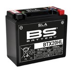 BS Battery 工場出荷時のメンテナンスフリーSLAバッテリー - BTX20HL