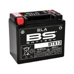 BS Battery Batterie SLA sans entretien activé usine - BTX12