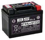 BS Battery Fabriksaktiverat underhållsfritt SLA-batteri - BTX4L + / BTZ5S
