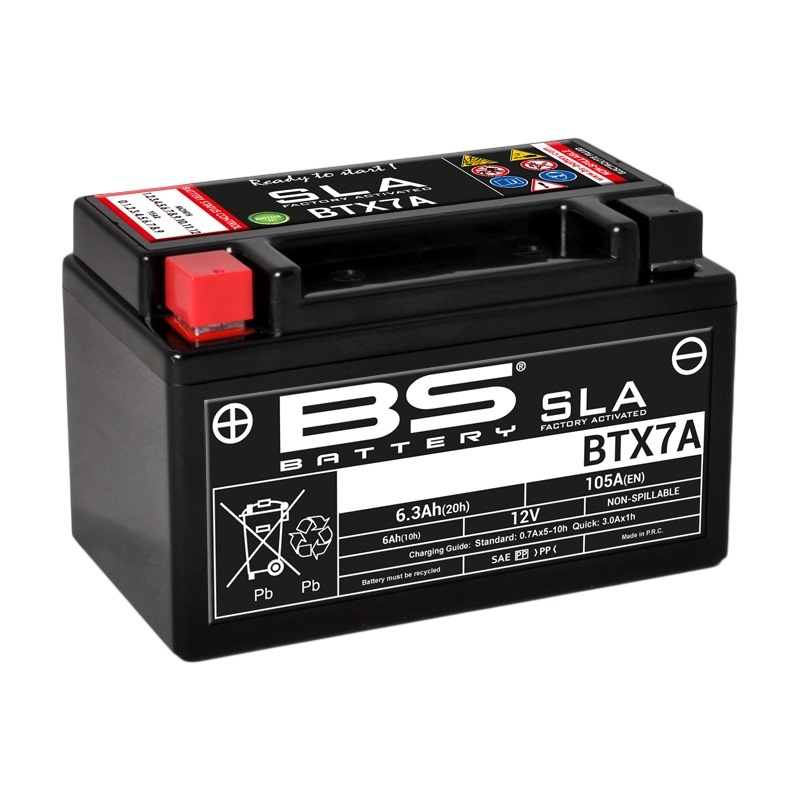 BS Battery Onderhoudsvrije SLA-batterij in de fabriek - BTX7A