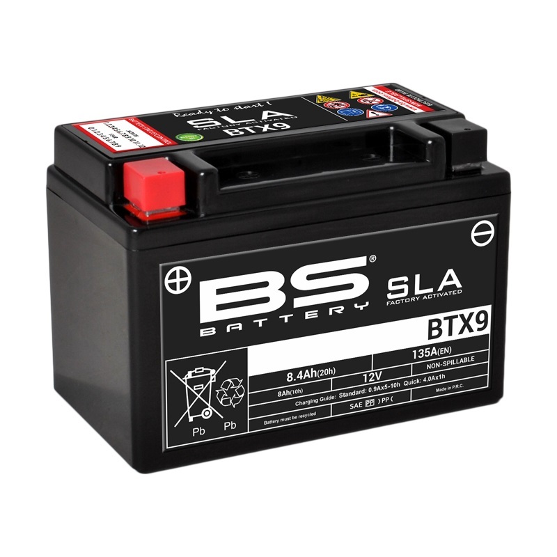BS Battery Továrně povolená bezúdržbová SLA baterie - BTX9