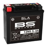 BS Battery SLA Battery Maintenance Free Factory Activated - 12N5.5-4A/4B