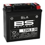 BS Battery Fabriksaktiverat underhållsfritt SLA-batteri - 12N5.5-3B