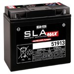 BS Battery Fabrikkaktivert vedlikeholdsfritt maks SLA-batteri - 51913
