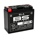 BS Battery Fabrycznie aktywowany bezobsługowy akumulator SLA - BT12B-4