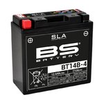 BS Battery Fabriksaktiverat underhållsfritt SLA-batteri - BT14B-4