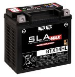 BS Battery Batterie SLA Max sans entretien activé usine - BTX14HL