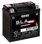 BS Battery 工場出荷時にアクティブ化されたメンテナンスフリー最大SLAバッテリー-BTX14HL