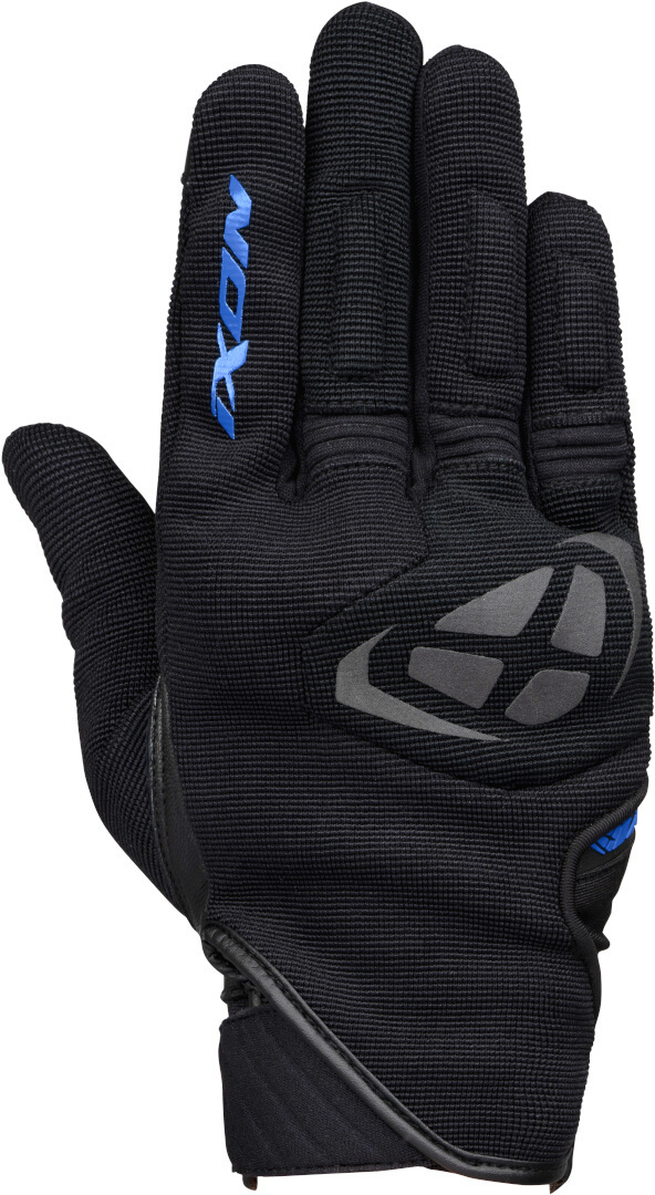 Ixon Mig Motorcycle Gloves, black-blue, Size 3XL for Men-image-926578356
