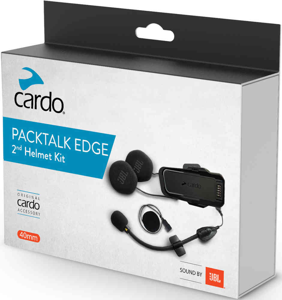 Cardo Packtalk Edge HD JBL Druhá rozšiřující sada helmy