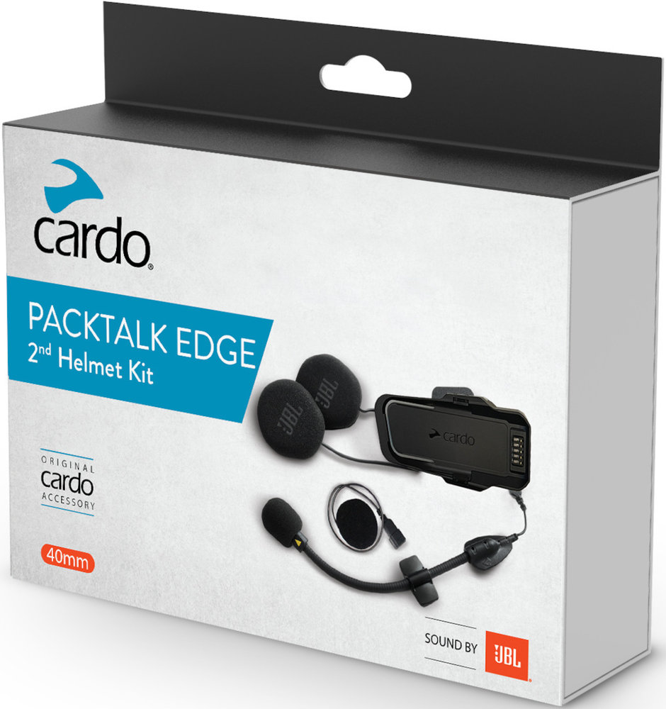 Cardo Packtalk Edge HD JBL Druhá rozšiřující sada helmy