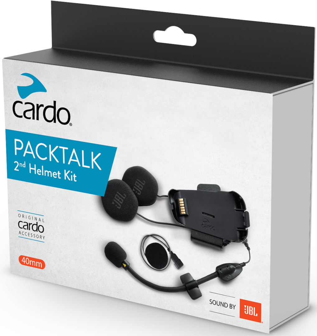 Cardo Packtalk JBL Toinen kypärän laajennussarja