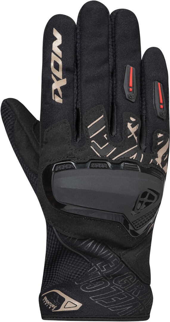 Ixon Gravel Gants de moto, taille 2XL