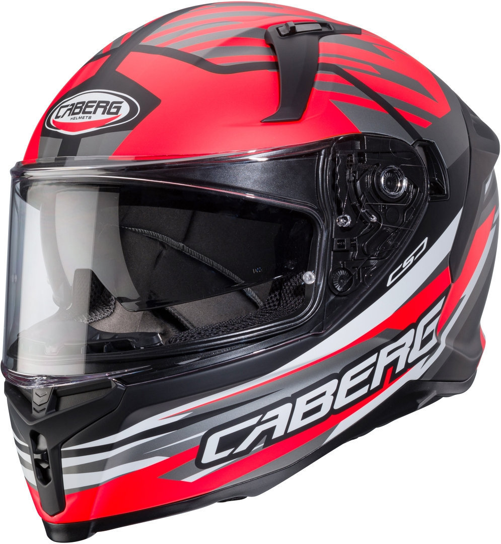 Caberg Avalon X Kira Helm, zwart-rood, afmeting XL