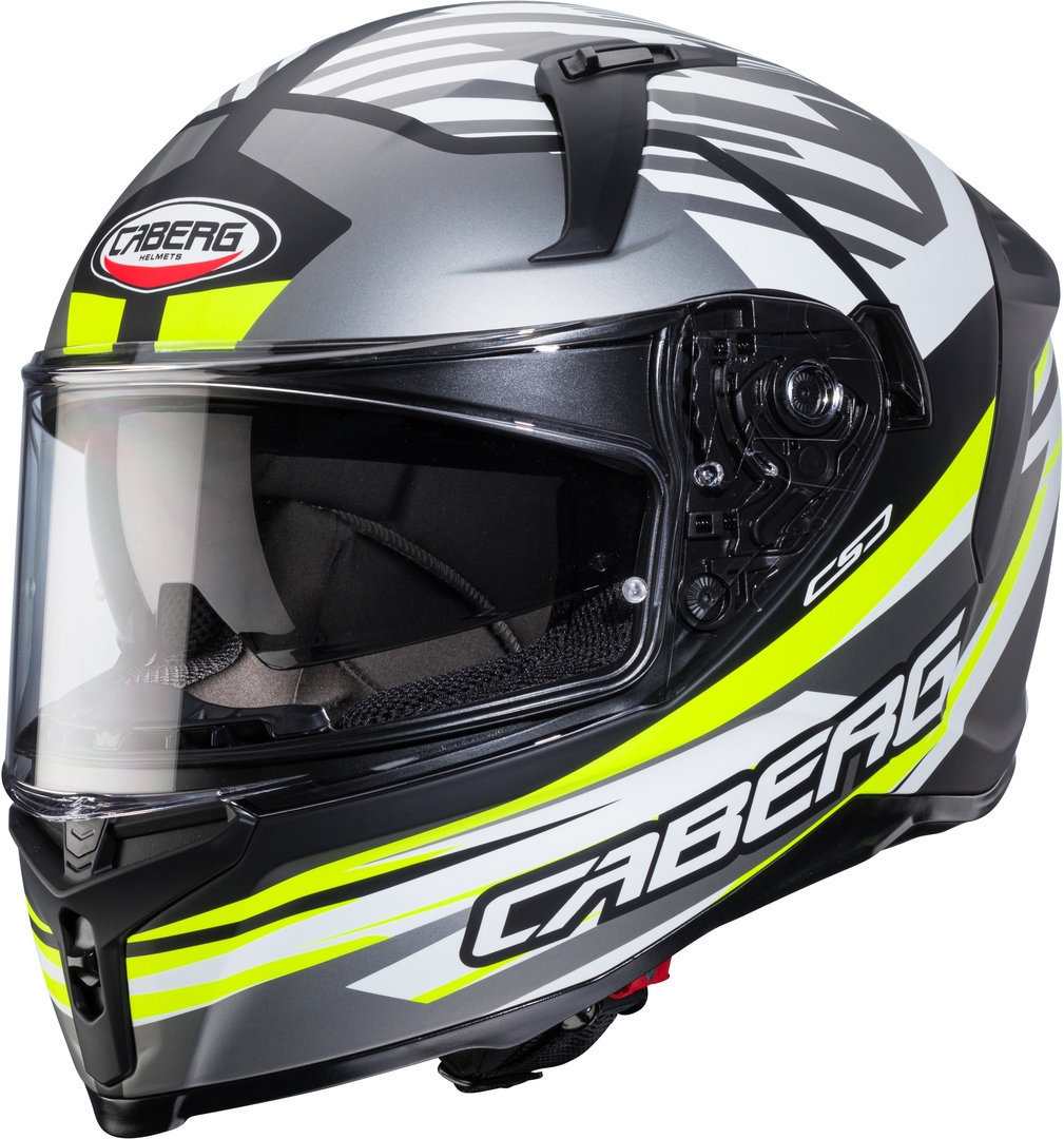 Caberg Avalon X Kira Helm, zwart-geel, afmeting L