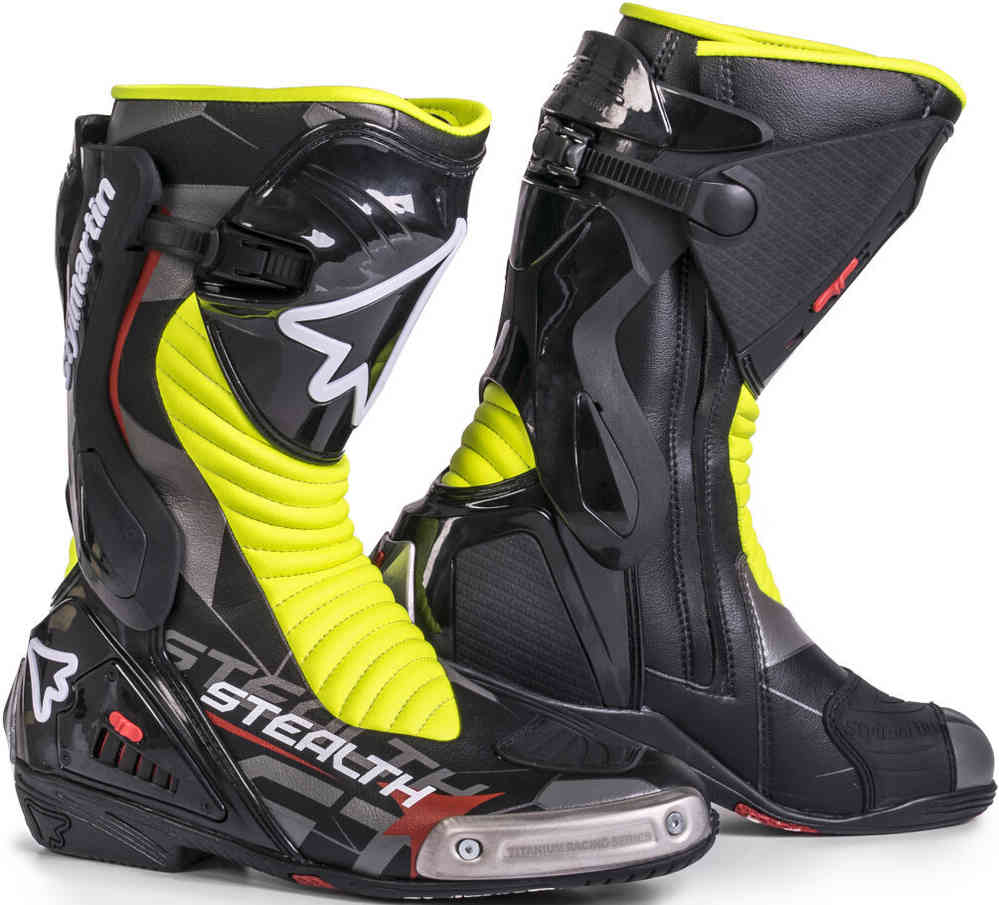 Stylmartin Stealth Evo Motorrad Stiefel