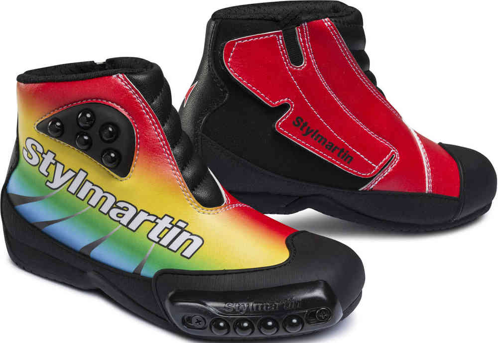 Stylmartin motorcycle shoes top