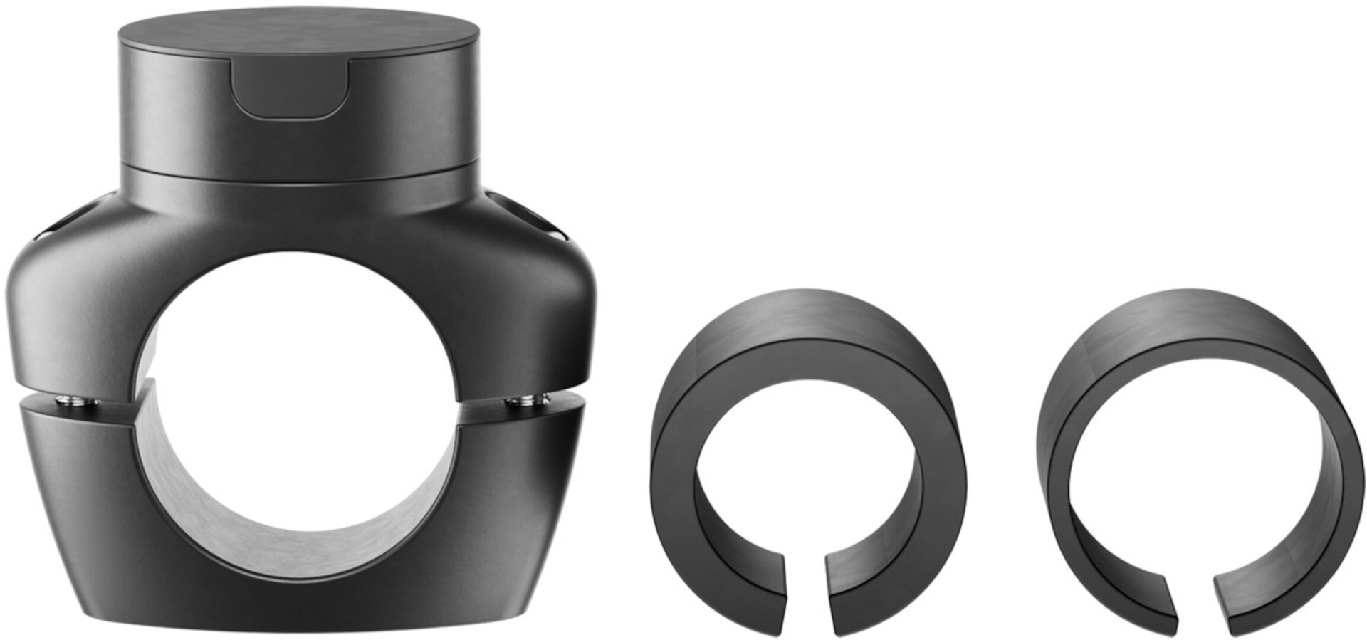 Shapeheart Pro Support à vis de moto pour guidon, noir pour Hommes