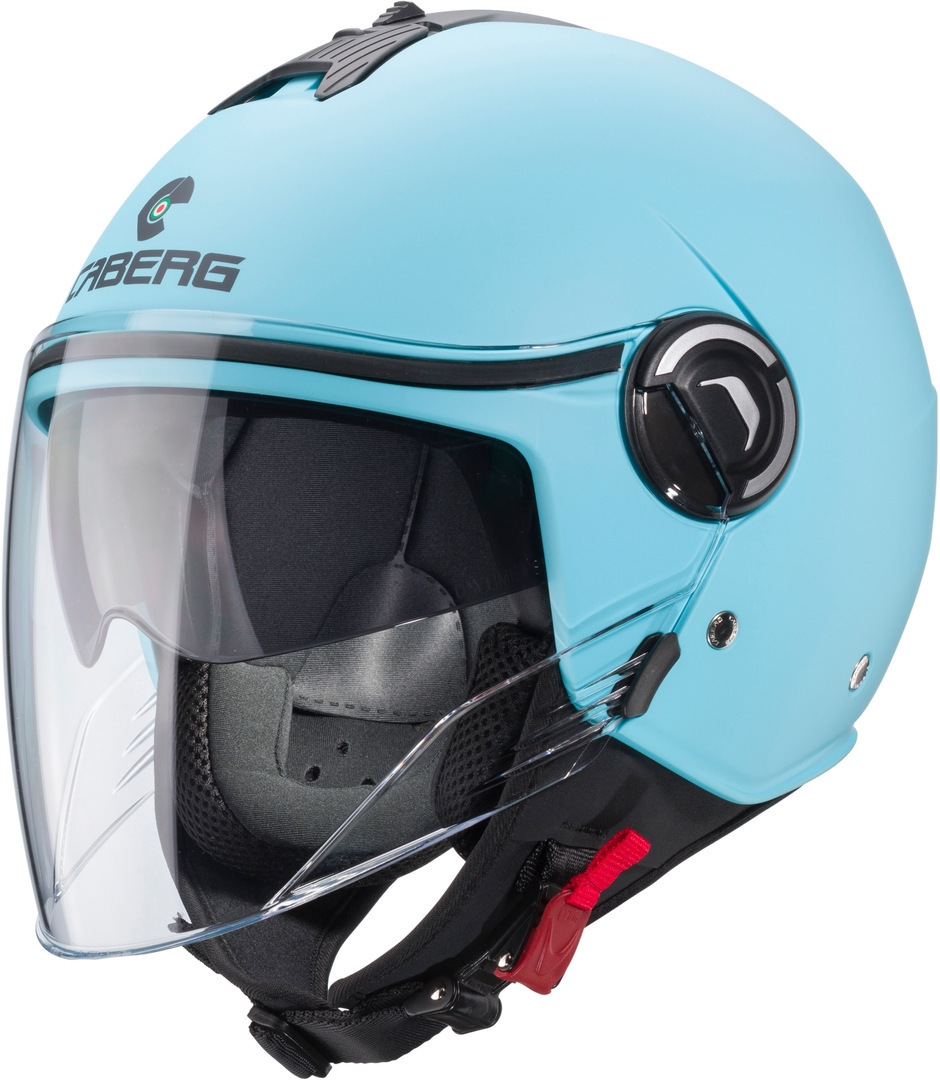 Caberg Riviera V4 X Jet Helm, turquoise, afmeting 2XL
