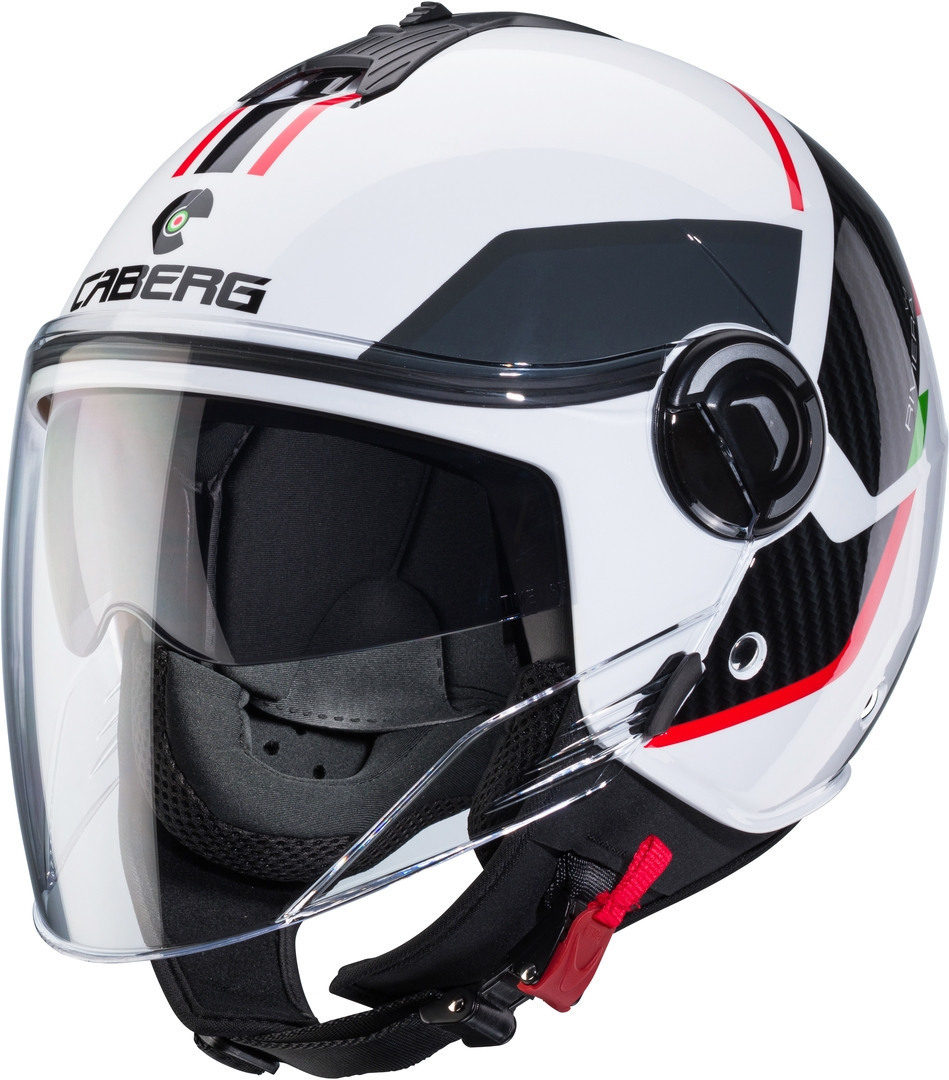 Caberg Riviera V4 X Geo ジェットヘルメット ベストプライス ▷ FC-Moto