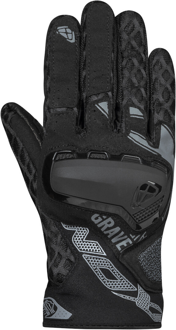 Ixon Gravel Air Motorcykel handsker, sort, størrelse 2XL