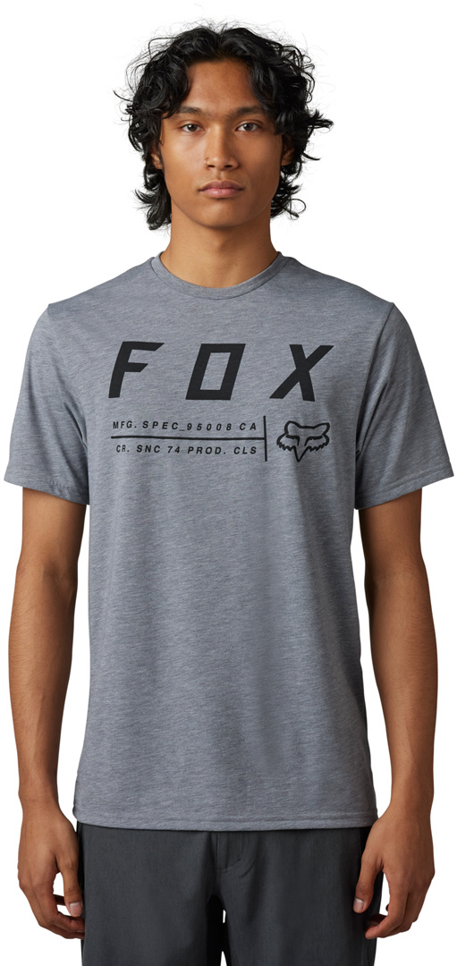 FOX Non Stop T-shirt, grijs, afmeting 2XL