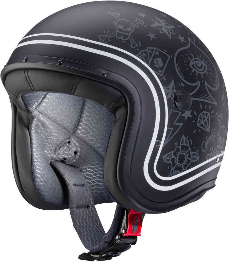 Caberg Freeride Tattoo Jet Helmet