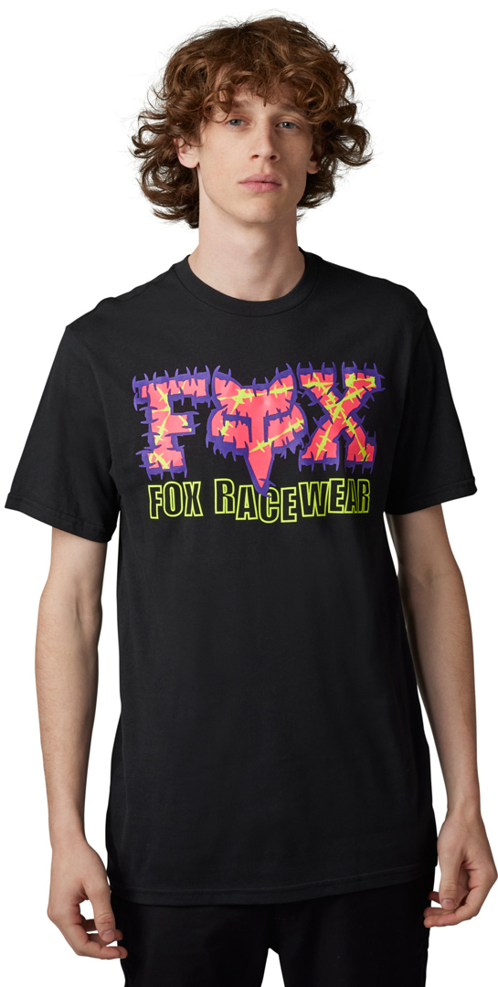 FOX Barb Wire II Premium T-shirt, zwart, afmeting S