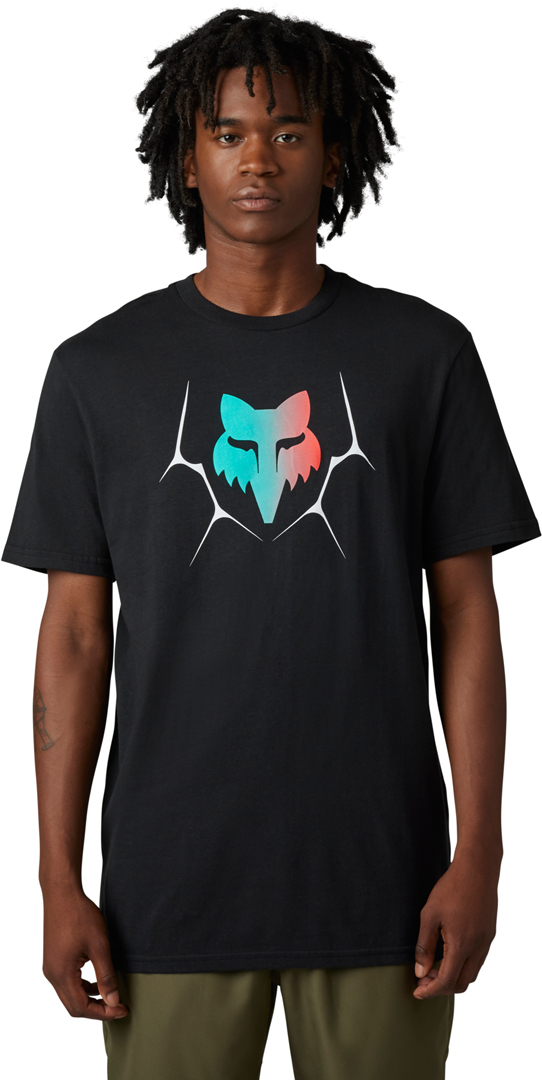 FOX Syz Premium T-shirt, zwart, afmeting XL