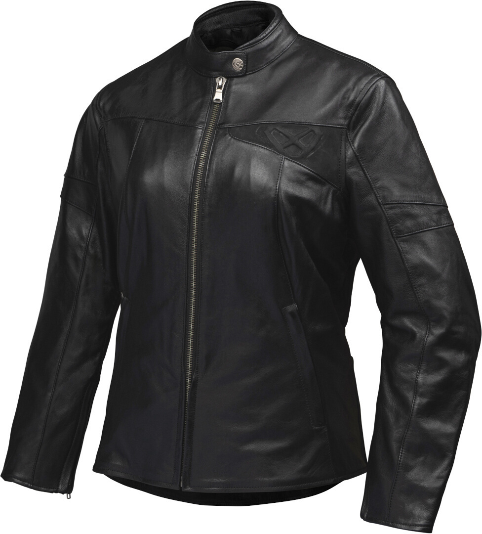 Ixon Cranky-C Veste en cuir de moto pour dames