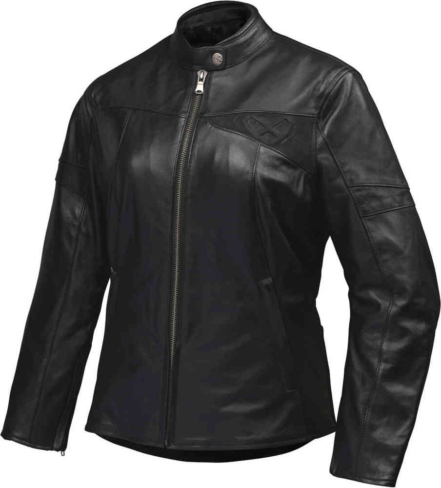 Ixon Cranky-C Damen Motorrad Lederjacke