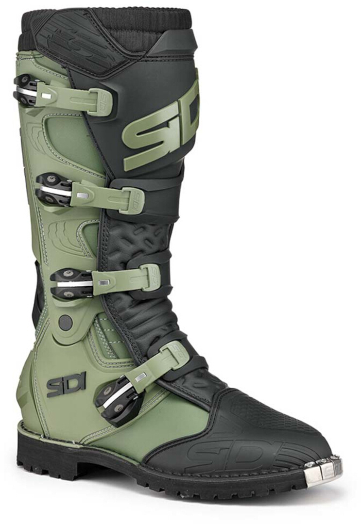 Sidi X-Power 2023 Ботинки для мотокросса Черный/Зеленый 40 