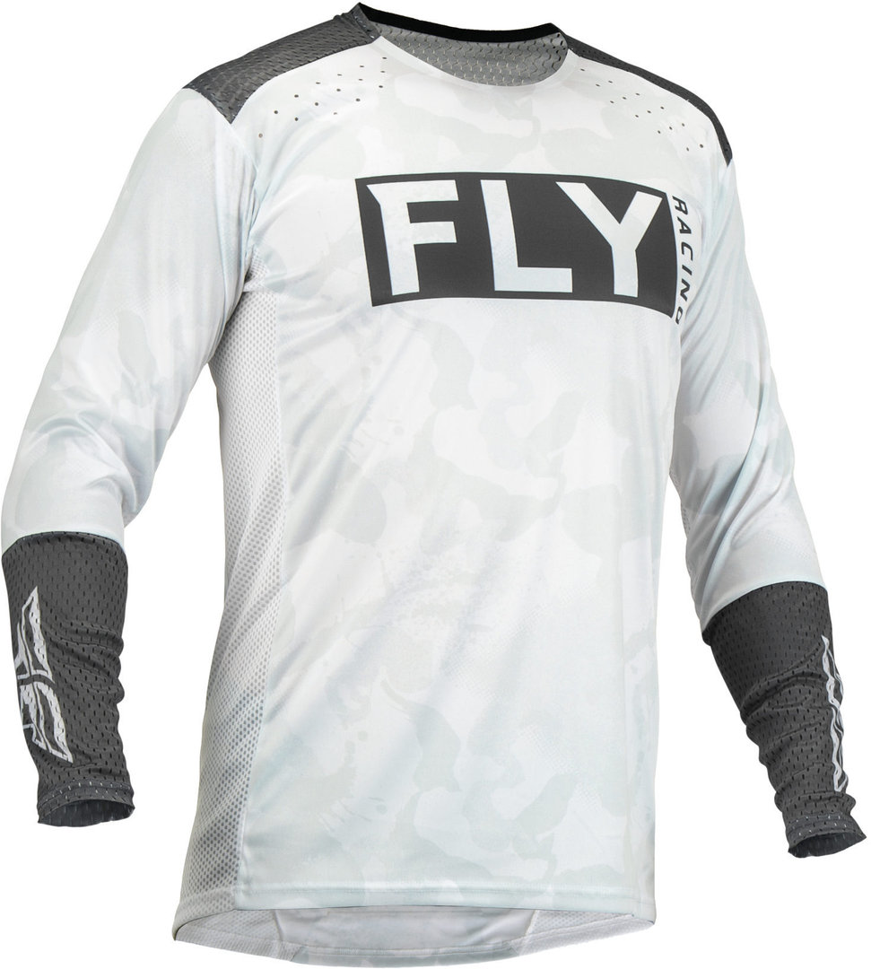 Fly Racing Lite S.E. Stealth Maillot de motocross