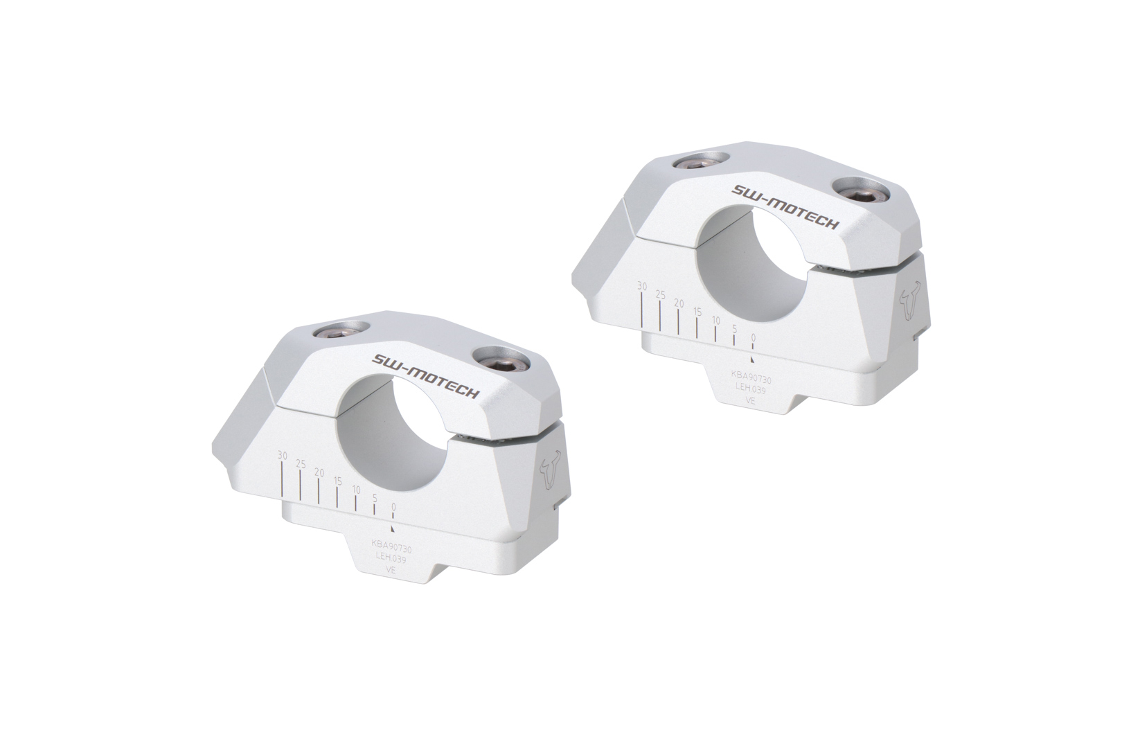 SW-Motech Gris anodisé. BMW F 850 GS (17-) / Adv (18-). - Gris anodisé. BMW F 850 GS (17-) / Adv (18-)., argent