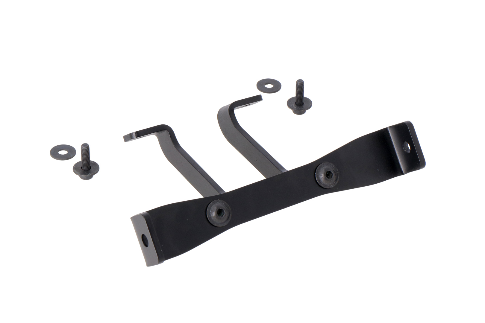Sw-Motech Unisex Black Light Mounts - Kawasaki Versys 650 (21-).