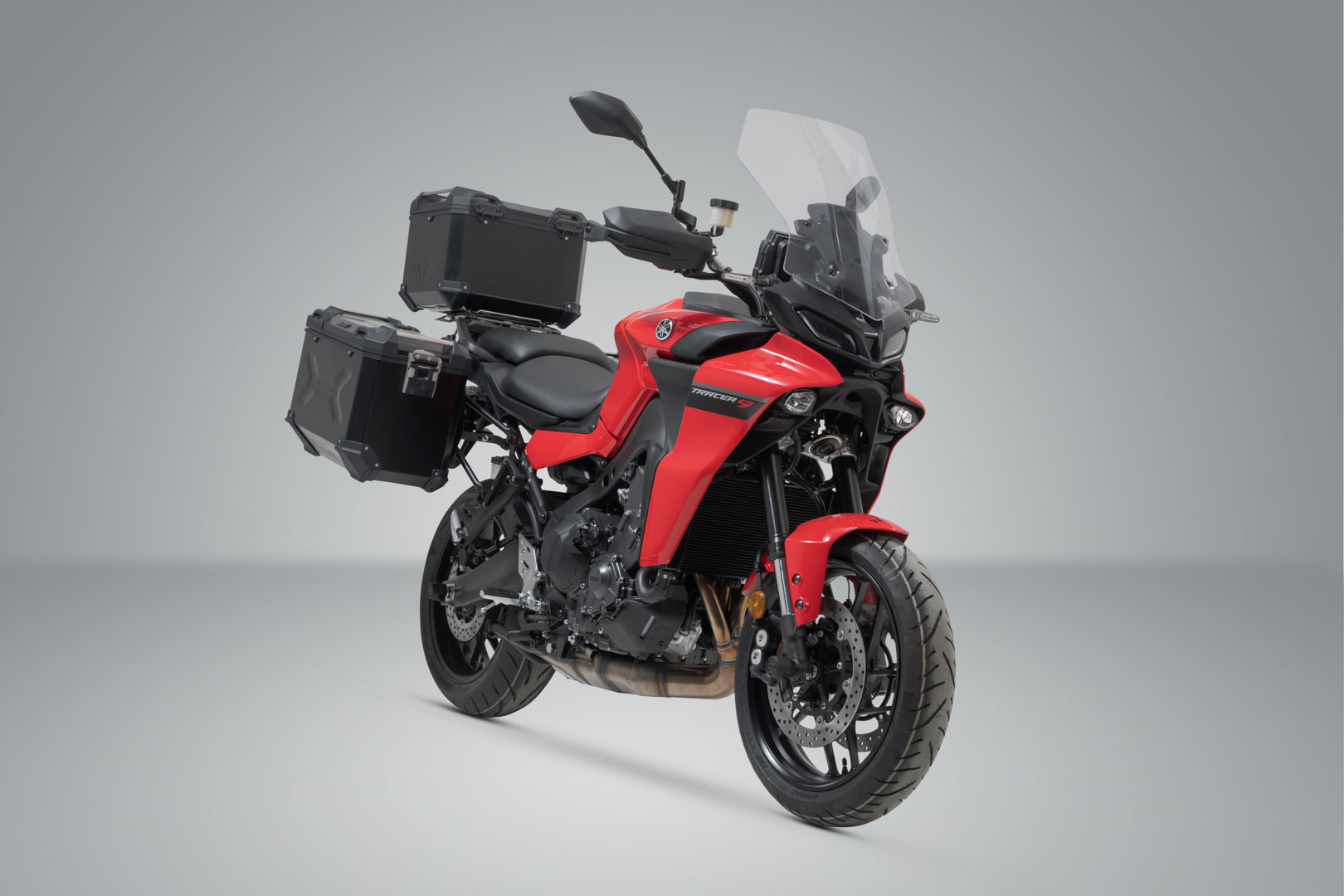SW-Motech Yamaha Tracer 9 / GT (20-) / GT+ (22-). - Yamaha Tracer 9 / GT (20-) / GT+ (22-).