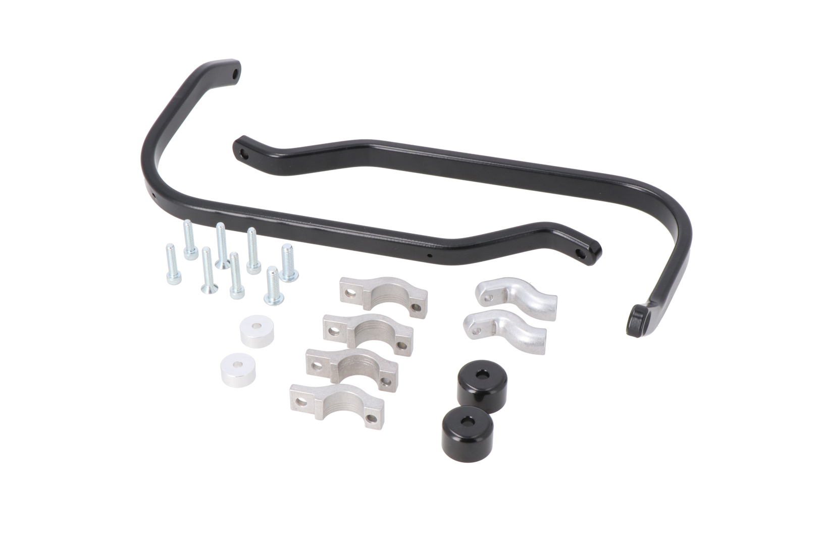SW-Motech Handguard mounting kit - Black. Triumph Tiger 1200GT/GT Pro/Rally Pro (22).-image-994439853
