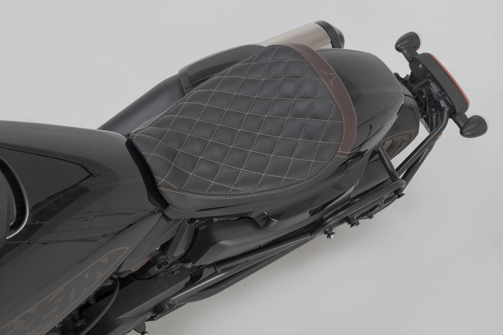 Side view of SW-Motech SysBag WP M system - Harley-Davidson Sportster S (21-).