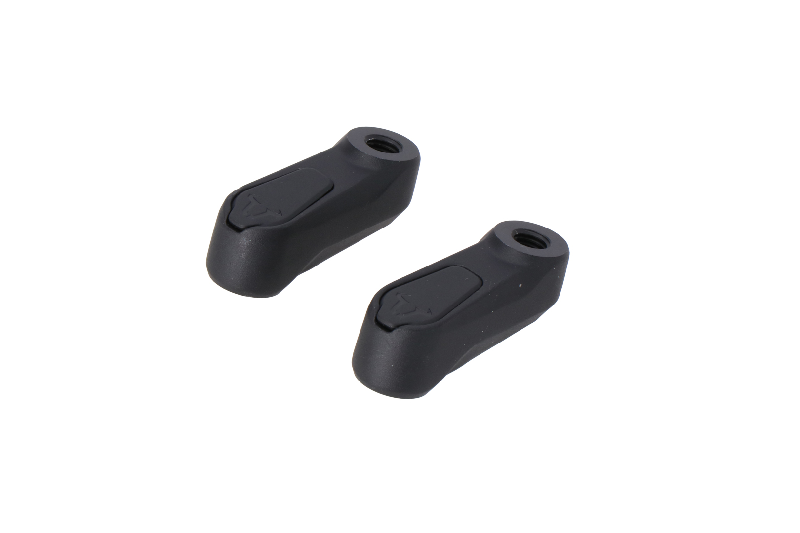 SW-Motech Noir. Droite/Droite. M10x1,25. - Noir. Droite/Droite. M10x1,25.