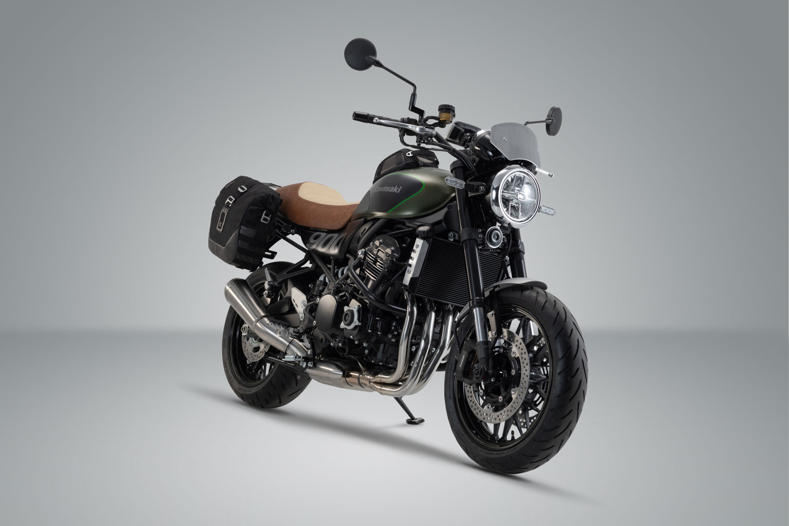 SW-Motech Kawasaki Z 900 RS (17-20) / Z 900 RS Cafe (17-20). - Kawasaki Z 900 RS (17-20) / Z 900 RS Cafe (17-20).