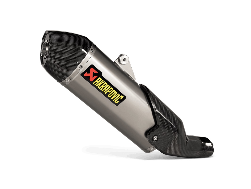 Akrapovic Slip-On Line Silenciador trasero de titanio