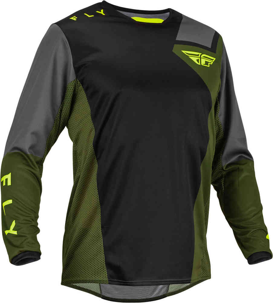 Fly Racing Kinetic Jet Motocross Jersey