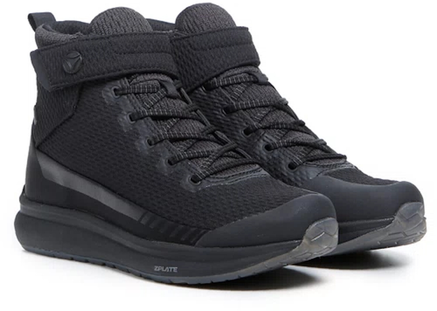 MOMO Firegun-2 GTX Chaussures de moto, noir, taille 42 pour Hommes